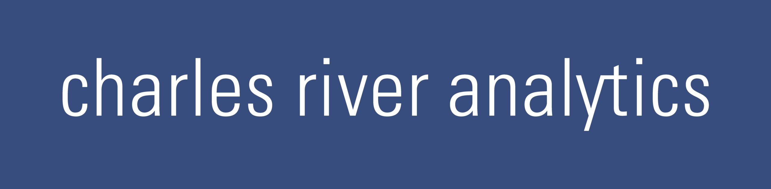 Charles River Analytics Logo