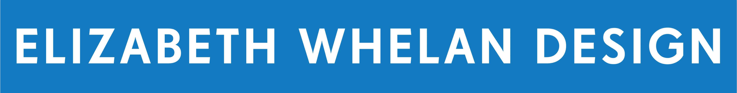 Elizabeth Whelan Design Logo