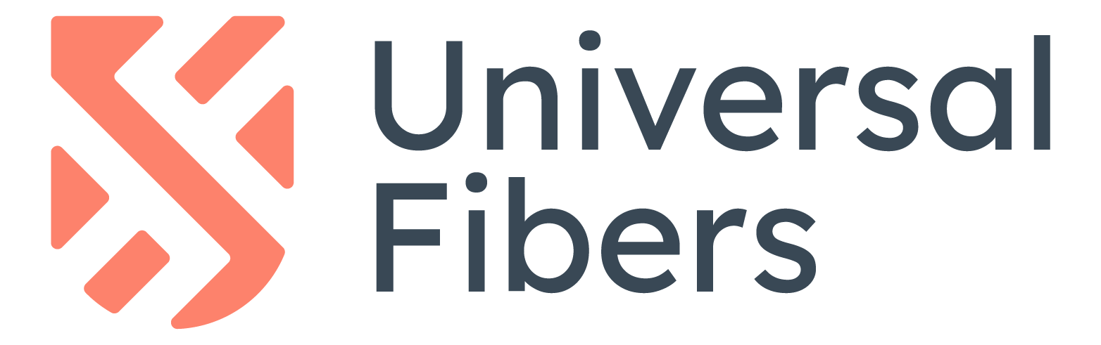 Universal Fibers Logo