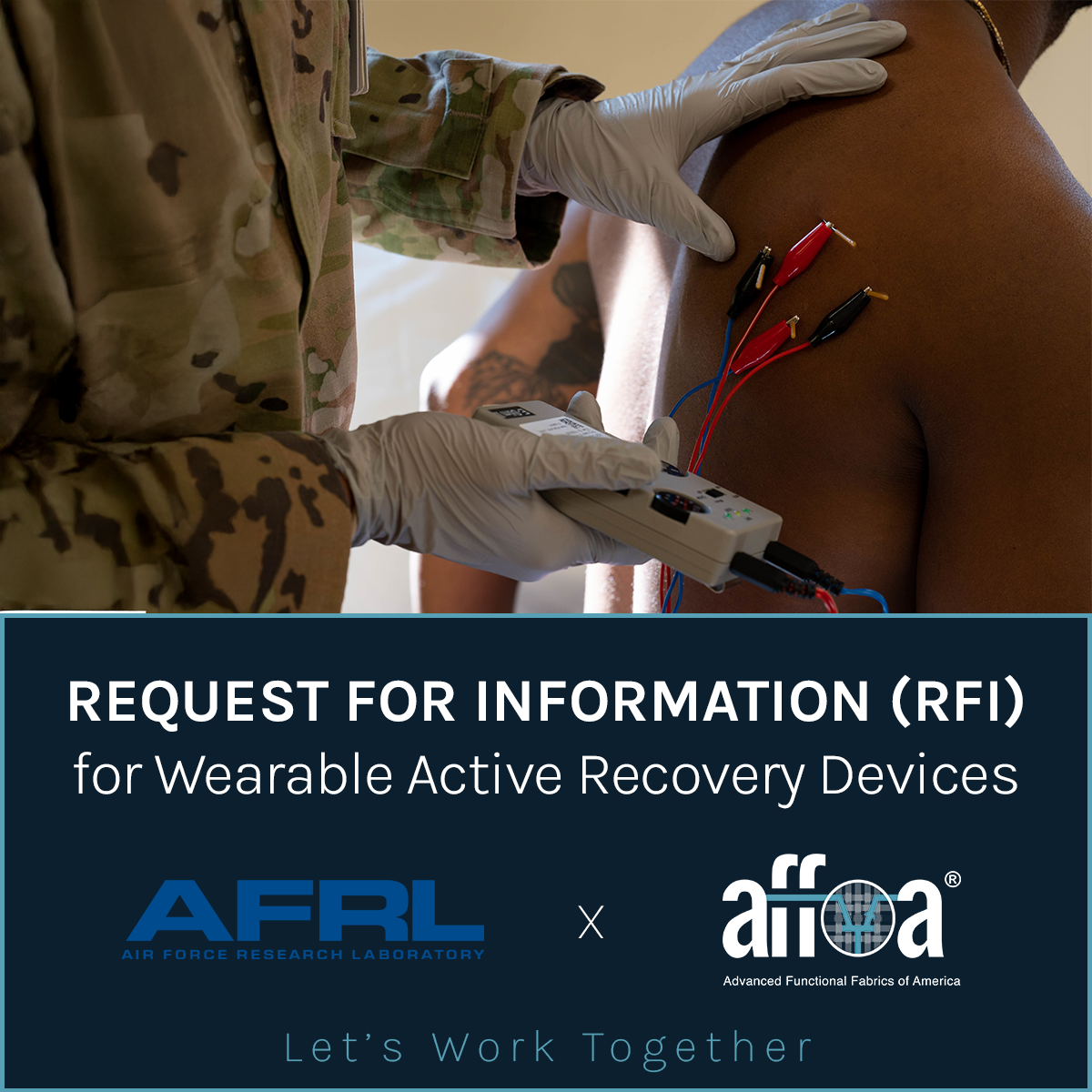 REQUEST FOR INFORMATION (RFI) for Wearable Active Recovery Devices